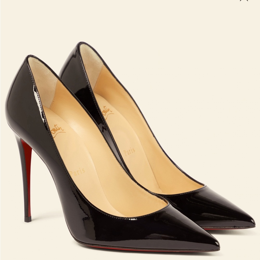 CHRISTIAN LOUBOUTIN
Kate 554 100 pumps